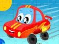 Joc Little Jigsaw Car  on-line