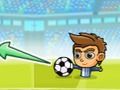 Joc Fotbal de păpuși  on-line