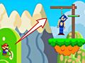 Joc Păpușă Mario & Sonic  on-line