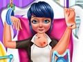 Joc Chirurgie pentru picioare ladybug on-line