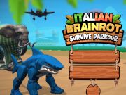 Joc Brainrot italian supraviețuiesc parkour on-line