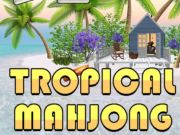 Joc Mahjong tropical  on-line