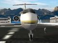 Joc Simulator de avion cu avionul de calatorie  on-line