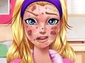 Joc Fața eroului eroii din Barbie  on-line