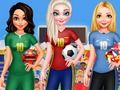 Joc Votul prințesei BFF pentru fotbal 2018 on-line Joc Votul prințesei BFF pentru fotbal 2018 on-line