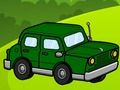 Joc Mașini din desene animate: puzzle  on-line