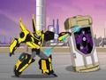 Joc Transformatoare. Robots in Disguise: Protejați orașul regal  on-line