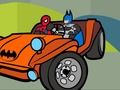 Joc Cartea de colorat Superhero  on-line