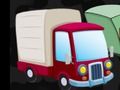 Joc Mozaic de camion de desene animate  on-line