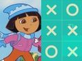 Joc Dora tic tac toe on-line