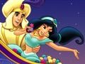 Joc Aladdin Găsiți diferențele  on-line