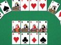 Joc Solitaire Crescent  on-line