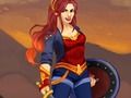 Joc Femeia Amazon Warrior Wonder se îmbracă on-line