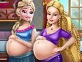 Joc Happy Printeses BFFS gravidă  on-line