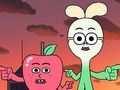 Joc Apple și ceapa Trivia Quiz  on-line