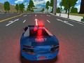 Joc Masina de politie de teren  on-line