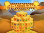 Joc Mahjong Egipt Dimensiuni triple  on-line