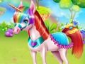 Joc Salon de înfrumusețare unicorn  on-line