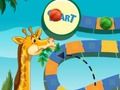 Joc Joc de zaruri cu girafa  on-line