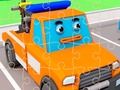 Joc Camioane pentru copii din desene animate  on-line