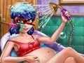 Joc Lady Bug însărcinată la spa  on-line