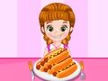 Joc Printesa Hotdog Eating Contest  on-line