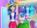 Joc Candy Girl Dressup on-line