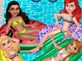 Joc Floare de petrecere prințesă la piscină  on-line