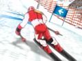 Joc Sporturi de iarnă: Slalom Hero on-line Joc Sporturi de iarnă: Slalom Hero on-line