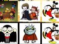 Joc Halloween: desene animate  on-line