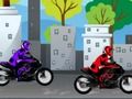Joc Curse matematice de motociclete: comparație de meciuri  on-line