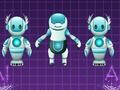 Joc Robots: Memory Card Match  on-line