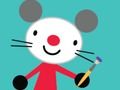 Joc Carte de colorat Arty Mouse & Friends  on-line