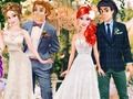Joc Prințese: Boho Double Wedding  on-line