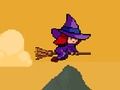 Joc Vrăjitoare flappy on-line