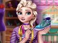 Joc Design de pantofi de sport Frozen Princess  on-line