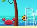 Joc Fotbal de plaja  on-line