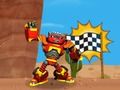 Joc Flash și mașini miraculoase: codul programului de curse de roboți  on-line