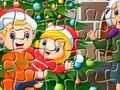 Joc Jigsaw de sărbătoare de Crăciun on-line