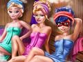 Joc Sauna Super Fete Viața Reală  on-line