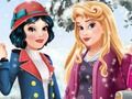 Joc Aurora și Moda de iarnă albă de zăpadă  on-line