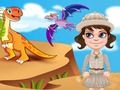 Joc Săpătura de oase de dinozaur  on-line