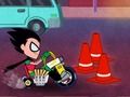 Joc Teen Titans Go! La filmele Rider`s Block  on-line