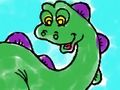 Joc Cartea de colorat dinozaur  on-line