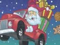 Joc Camion de Crăciun Fericit  on-line