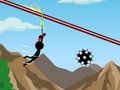 Joc Stickman sărind on-line