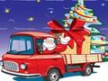 Joc Santa Trucks Jigsaw on-line