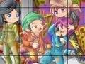 Joc Graffiti artiști puzzle alunecare  on-line