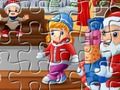 Joc Puzzle de Anul Nou  on-line