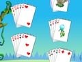 Joc Solitaire cu flori  on-line